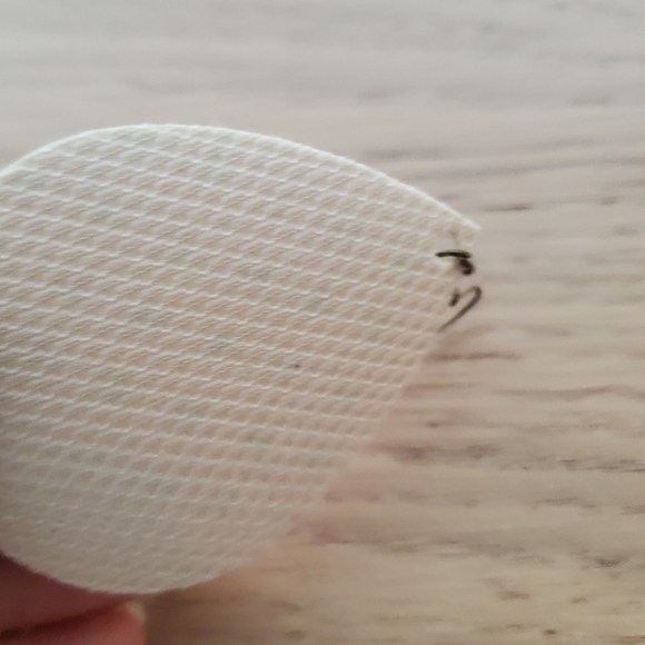 FALL Polka Dot Earrings Handmade - Picture 4 of 4